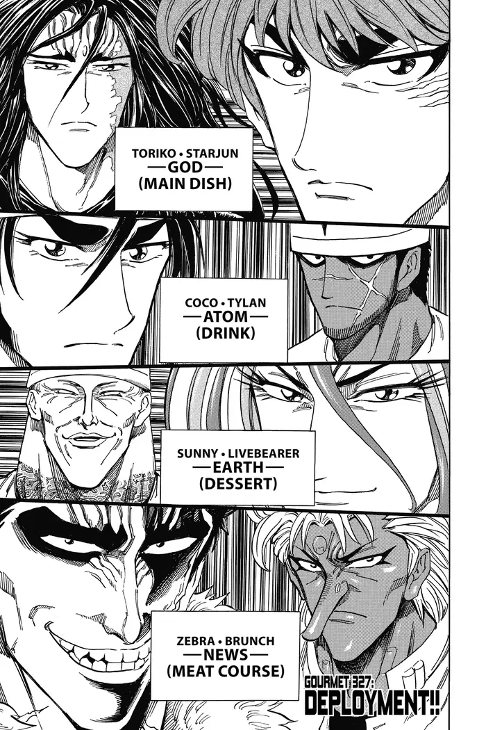 Toriko Chapter 327 image 01_optimized